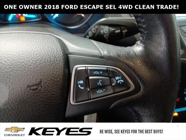 used 2018 Ford Escape car, priced at $7,983