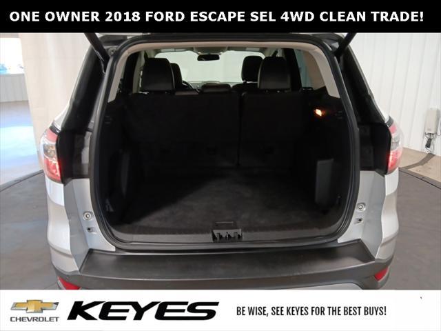 used 2018 Ford Escape car, priced at $7,983