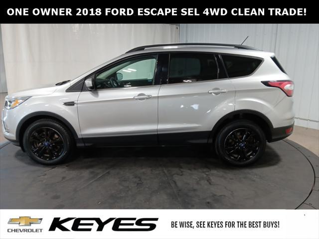 used 2018 Ford Escape car, priced at $7,983