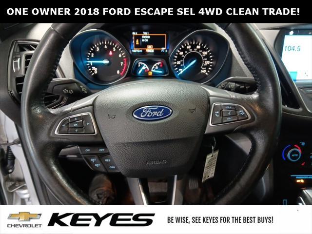 used 2018 Ford Escape car, priced at $7,983