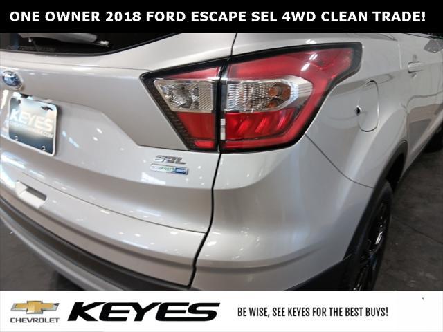 used 2018 Ford Escape car, priced at $7,983