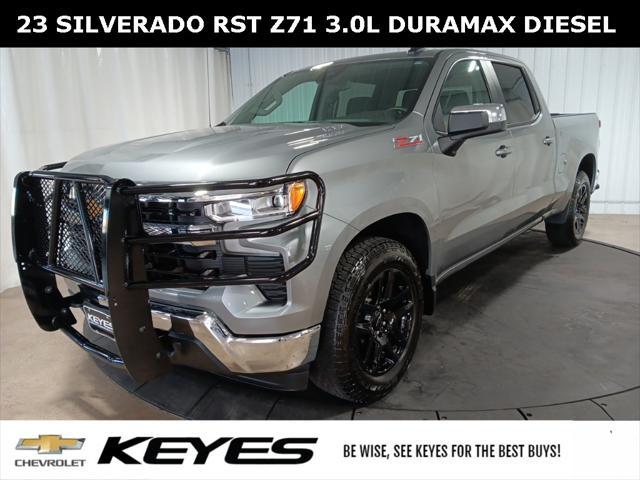 used 2023 Chevrolet Silverado 1500 car, priced at $44,983