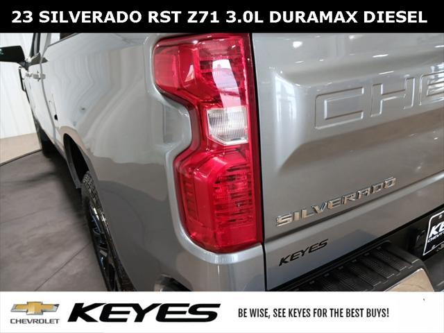 used 2023 Chevrolet Silverado 1500 car, priced at $44,983