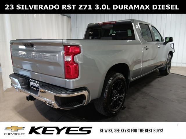 used 2023 Chevrolet Silverado 1500 car, priced at $44,983