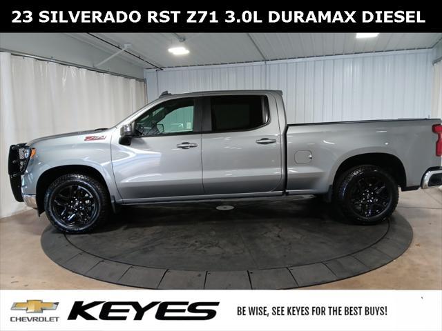 used 2023 Chevrolet Silverado 1500 car, priced at $44,983