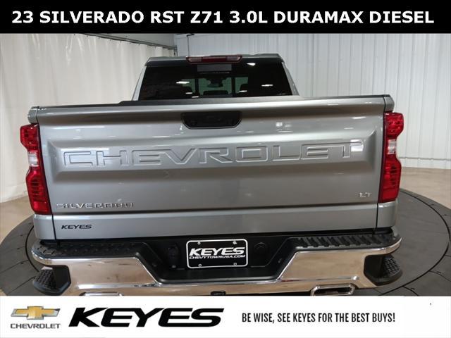 used 2023 Chevrolet Silverado 1500 car, priced at $44,983