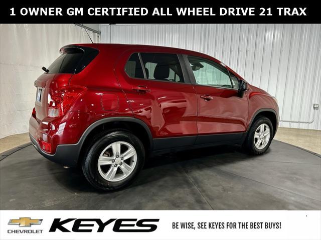 used 2021 Chevrolet Trax car, priced at $18,983