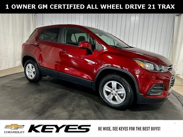 used 2021 Chevrolet Trax car, priced at $18,983