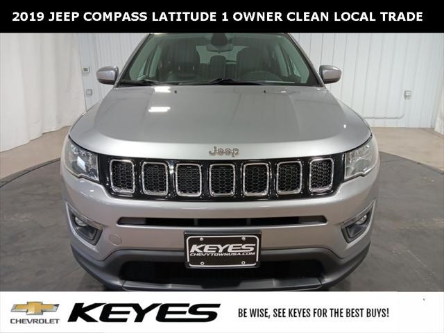 used 2019 Jeep Compass car, priced at $16,983