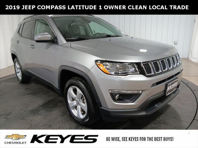 used 2019 Jeep Compass car, priced at $16,983