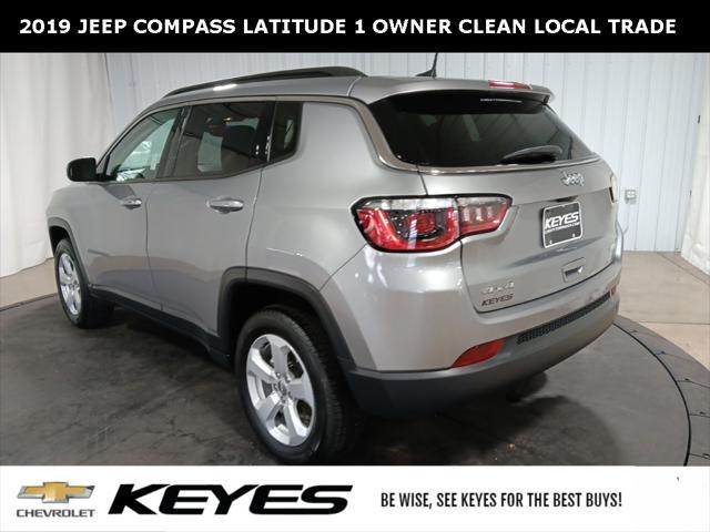 used 2019 Jeep Compass car, priced at $16,983