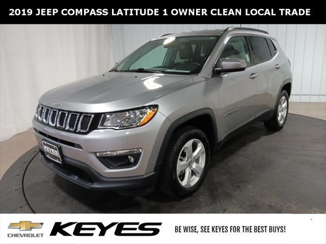 used 2019 Jeep Compass car, priced at $16,983