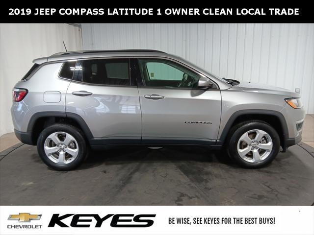 used 2019 Jeep Compass car, priced at $16,983