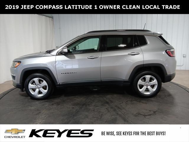 used 2019 Jeep Compass car, priced at $16,983