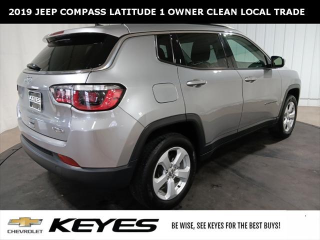 used 2019 Jeep Compass car, priced at $16,983