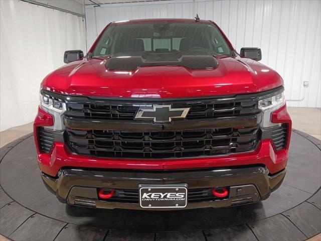 new 2024 Chevrolet Silverado 1500 car, priced at $66,075