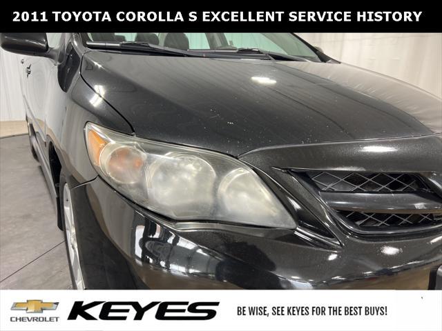 used 2011 Toyota Corolla car, priced at $6,981