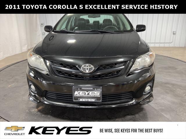 used 2011 Toyota Corolla car, priced at $6,981