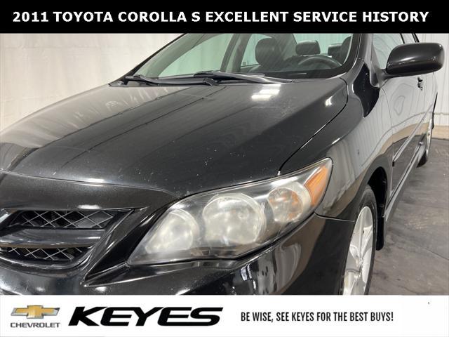 used 2011 Toyota Corolla car, priced at $6,981