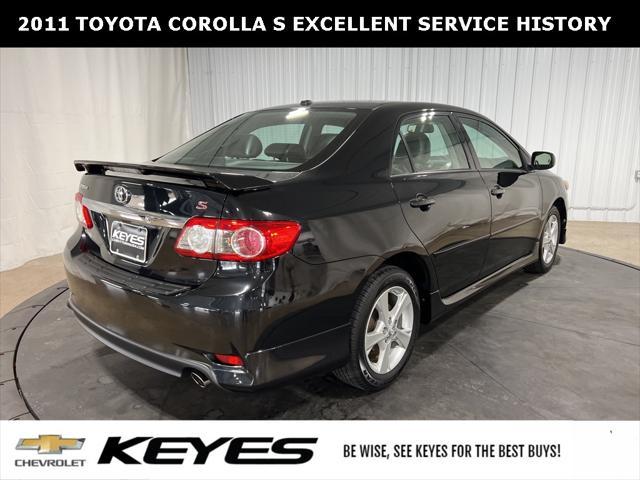 used 2011 Toyota Corolla car, priced at $6,981