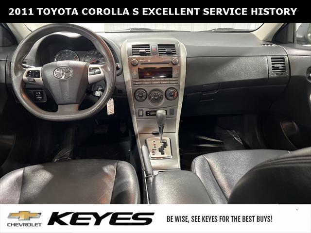 used 2011 Toyota Corolla car, priced at $6,981