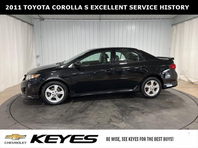 used 2011 Toyota Corolla car, priced at $6,981