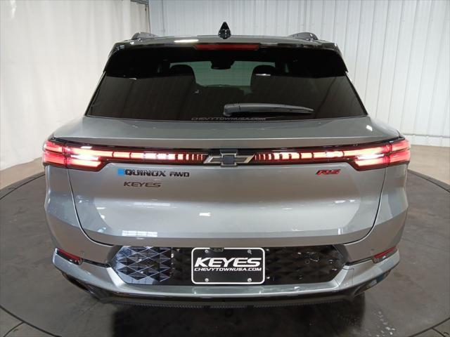 new 2025 Chevrolet Equinox EV car, priced at $49,235