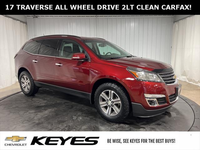 used 2017 Chevrolet Traverse car, priced at $16,983