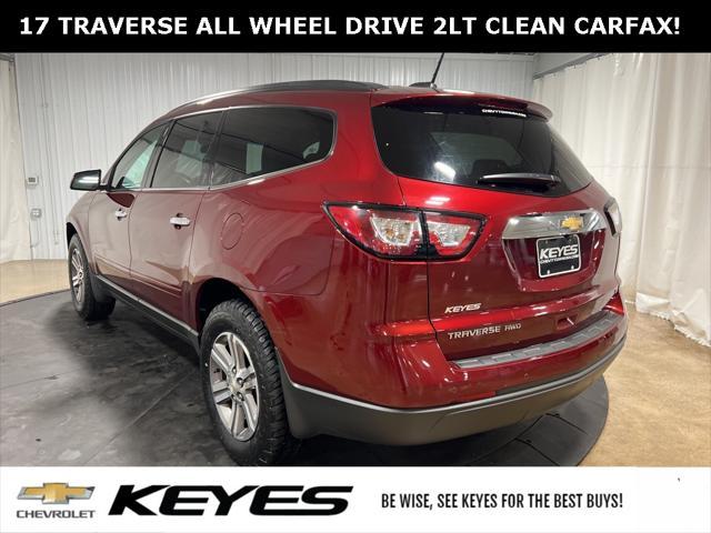 used 2017 Chevrolet Traverse car, priced at $16,983