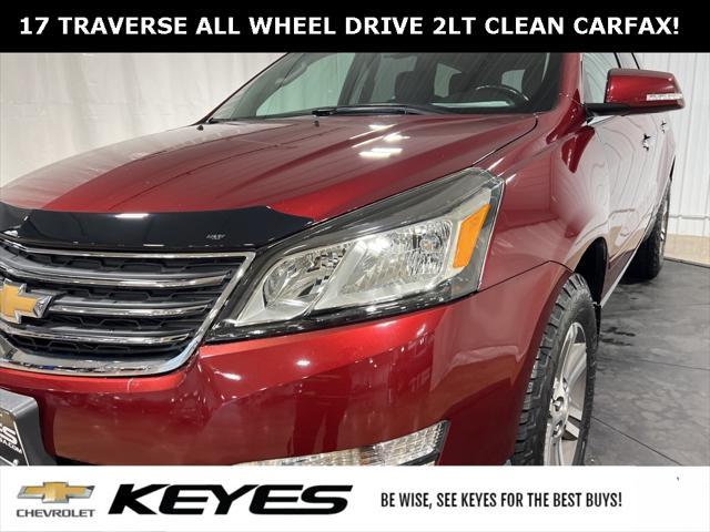 used 2017 Chevrolet Traverse car, priced at $16,983