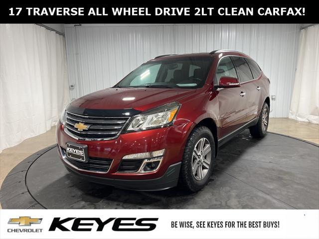 used 2017 Chevrolet Traverse car, priced at $16,983