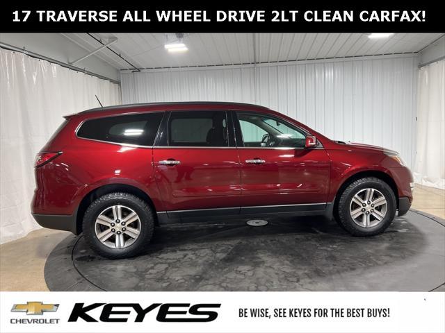 used 2017 Chevrolet Traverse car, priced at $16,983