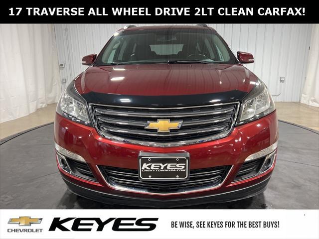 used 2017 Chevrolet Traverse car, priced at $16,983