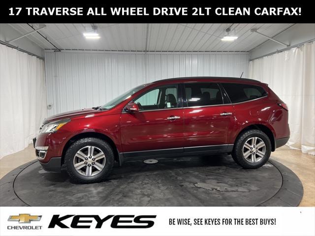 used 2017 Chevrolet Traverse car, priced at $16,983