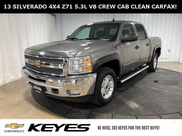 used 2013 Chevrolet Silverado 1500 car, priced at $15,983