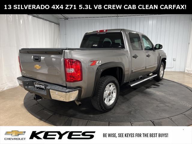 used 2013 Chevrolet Silverado 1500 car, priced at $15,983