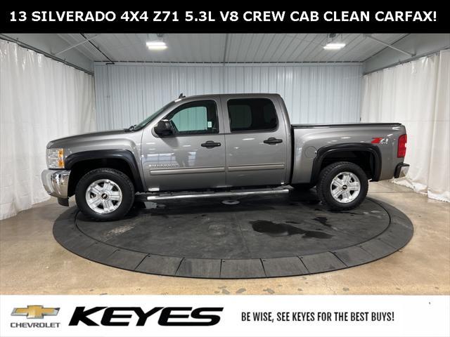 used 2013 Chevrolet Silverado 1500 car, priced at $15,983