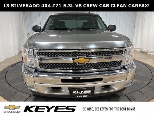 used 2013 Chevrolet Silverado 1500 car, priced at $15,983