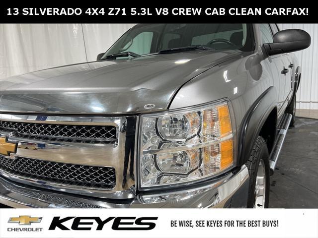 used 2013 Chevrolet Silverado 1500 car, priced at $15,983