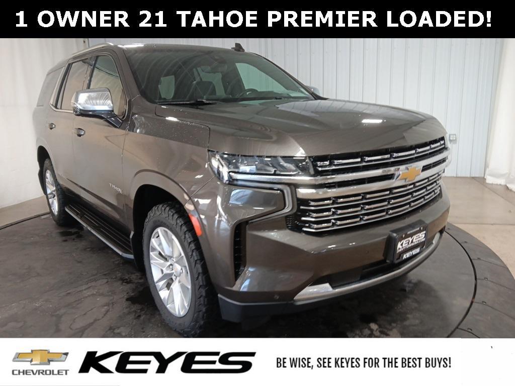 used 2021 Chevrolet Tahoe car, priced at $41,983