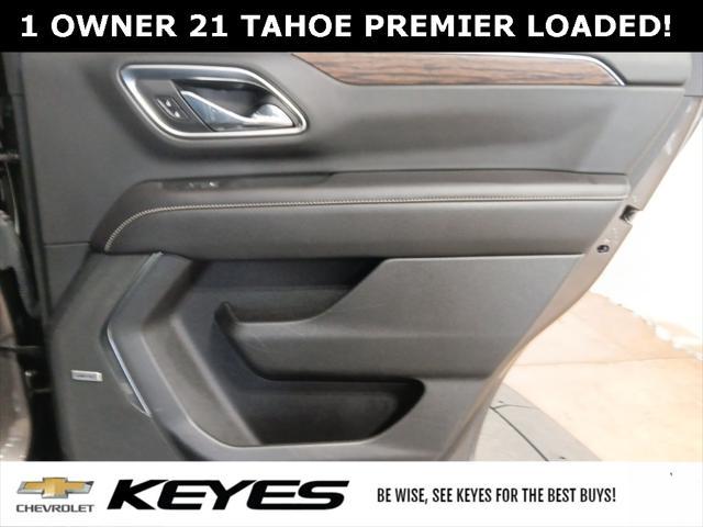 used 2021 Chevrolet Tahoe car, priced at $41,983
