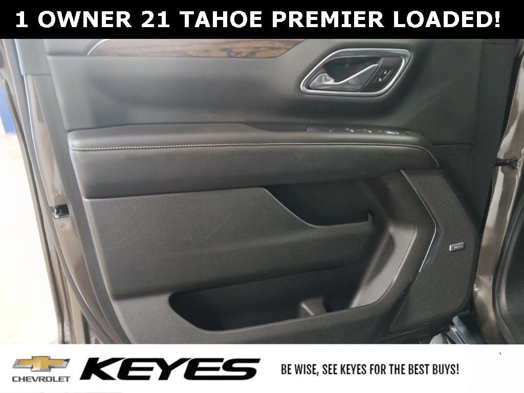 used 2021 Chevrolet Tahoe car, priced at $41,983