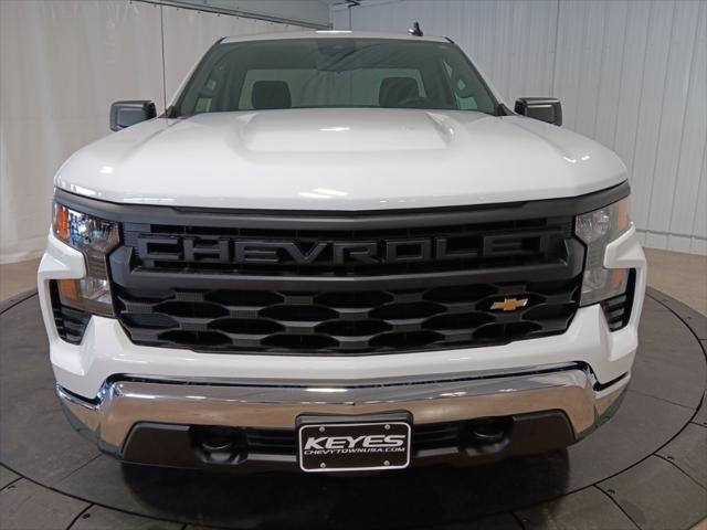 new 2025 Chevrolet Silverado 1500 car, priced at $47,880