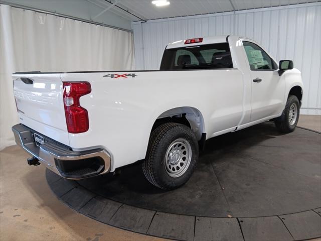 new 2025 Chevrolet Silverado 1500 car, priced at $47,880