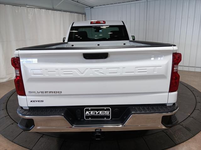 new 2025 Chevrolet Silverado 1500 car, priced at $47,880