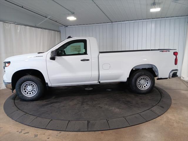 new 2025 Chevrolet Silverado 1500 car, priced at $47,880