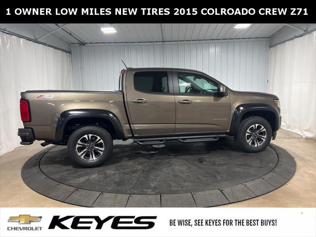 used 2015 Chevrolet Colorado car, priced at $22,983