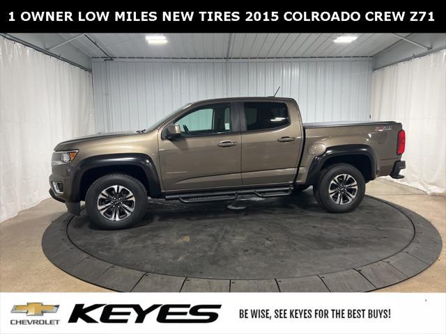 used 2015 Chevrolet Colorado car, priced at $22,983