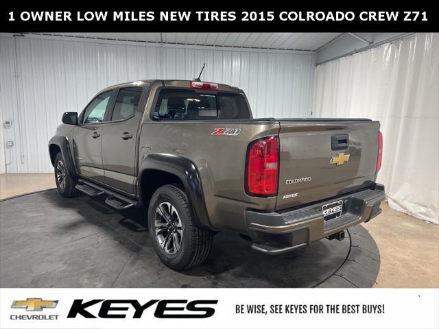 used 2015 Chevrolet Colorado car, priced at $22,983