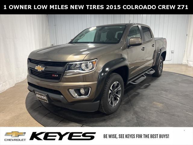 used 2015 Chevrolet Colorado car, priced at $22,983